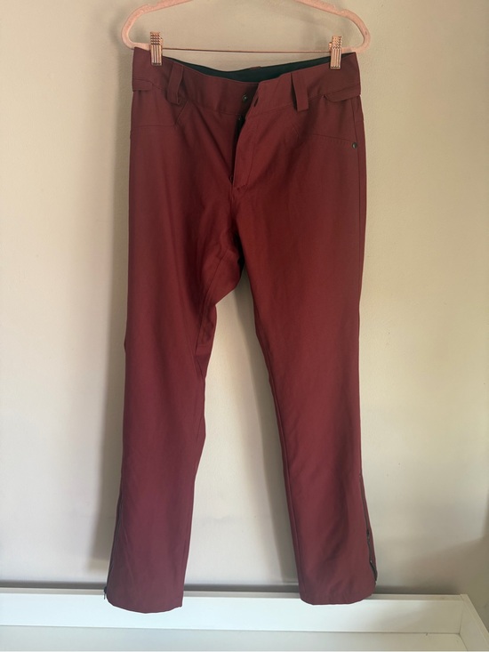 Volcom Pants - Volcom Womens Aston Stretch Skinny Snowboard Ski Pants Maroon Red Med